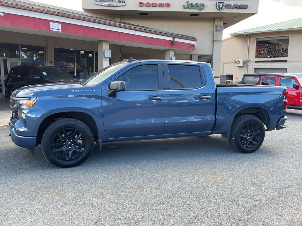 2024 Chevrolet Silverado 1500 2WD Crew Cab Short Bed Custom