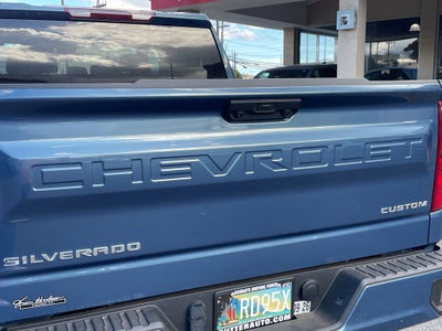 2024 Chevrolet Silverado 1500 2WD Crew Cab Short Bed Custom