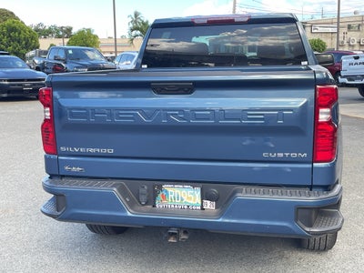 2024 Chevrolet Silverado 1500 2WD Crew Cab Short Bed Custom
