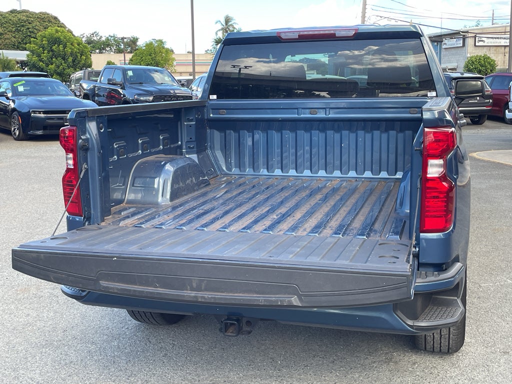 2024 Chevrolet Silverado 1500 2WD Crew Cab Short Bed Custom