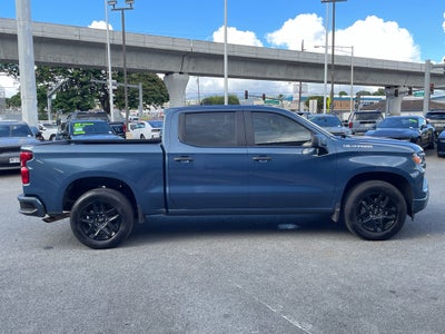 2024 Chevrolet Silverado 1500 2WD Crew Cab Short Bed Custom