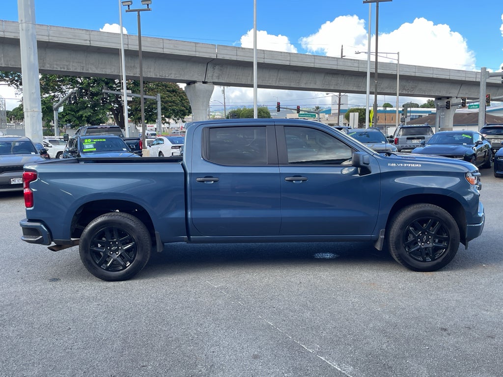 2024 Chevrolet Silverado 1500 2WD Crew Cab Short Bed Custom