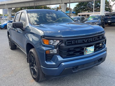 2024 Chevrolet Silverado 1500 2WD Crew Cab Short Bed Custom