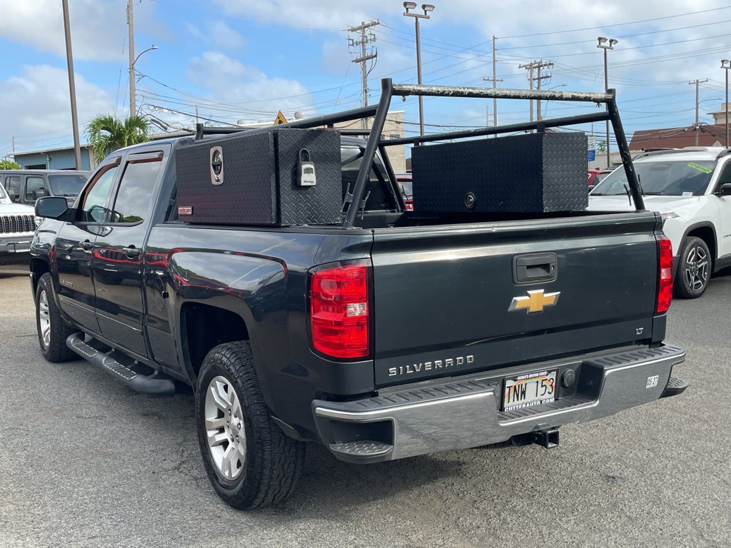 2018 Chevrolet Silverado LT