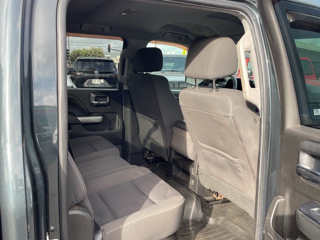 2018 Chevrolet Silverado 1500 1LT