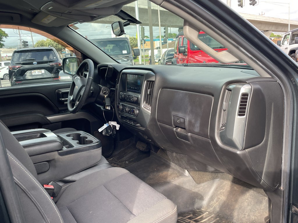 2018 Chevrolet Silverado 1500 1LT