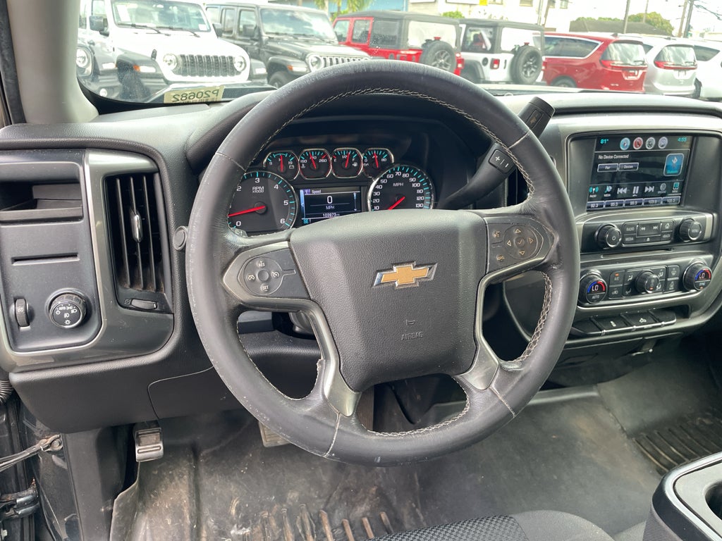 2018 Chevrolet Silverado 1500 1LT