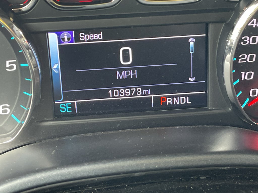 2018 Chevrolet Silverado 1500 1LT