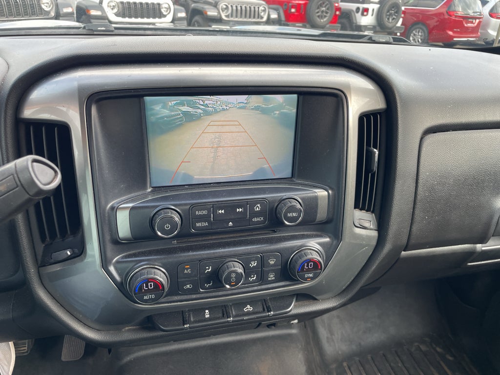 2018 Chevrolet Silverado 1500 1LT