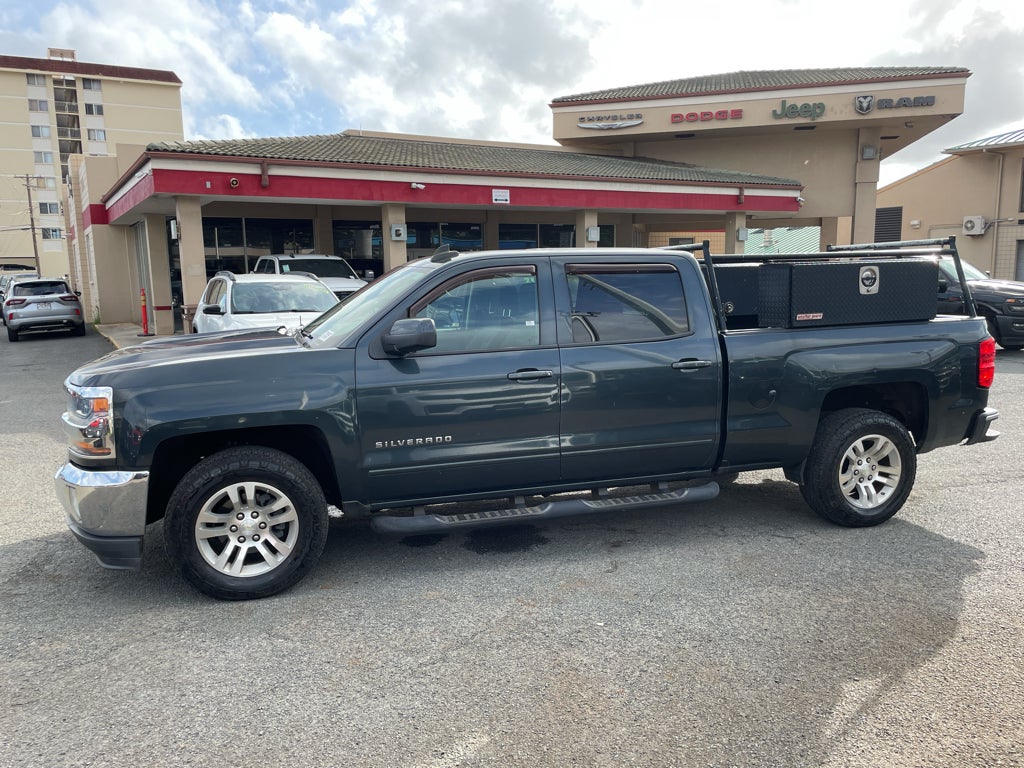 2018 Chevrolet Silverado LT