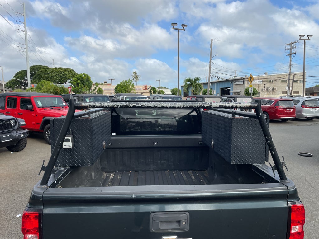 2018 Chevrolet Silverado 1500 1LT