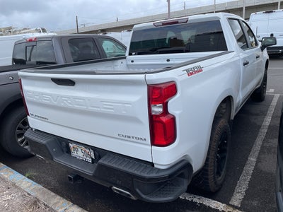 2021 Chevrolet Silverado 1500 4WD Crew Cab Short Bed Custom Trail Boss