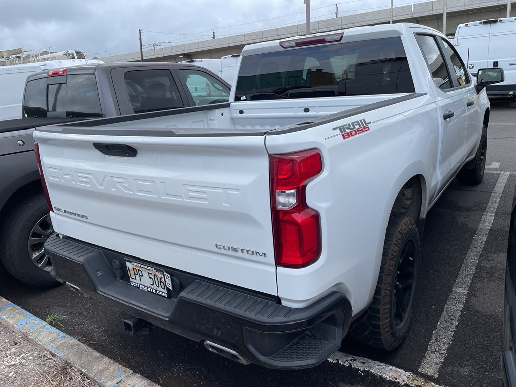 2021 Chevrolet Silverado 1500 4WD Crew Cab Short Bed Custom Trail Boss
