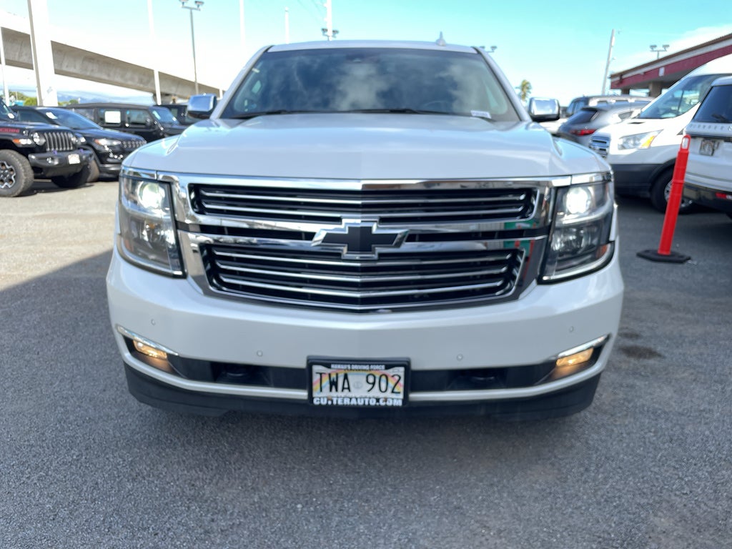 2017 Chevrolet Tahoe Premier