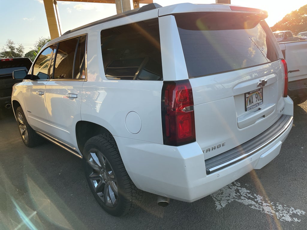 2017 Chevrolet Tahoe Premier