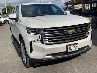 2023 Chevrolet Tahoe 4WD High Country
