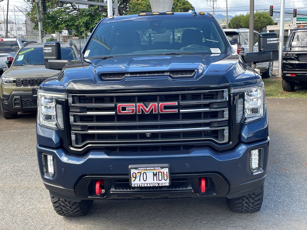 2022 GMC Sierra 2500HD 4WD Crew Cab Standard Bed AT4