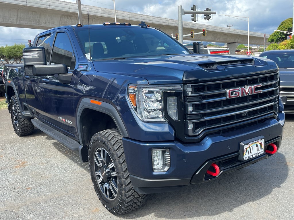 2022 GMC Sierra 2500HD 4WD Crew Cab Standard Bed AT4