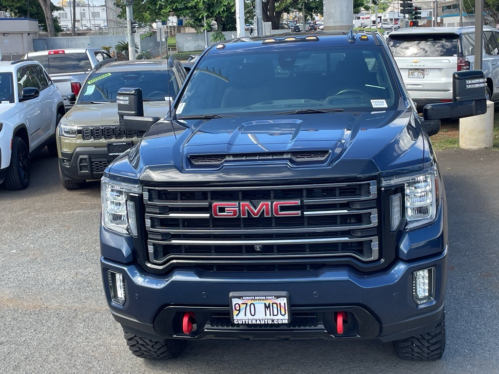 2022 GMC Sierra 2500HD 4WD Crew Cab Standard Bed AT4