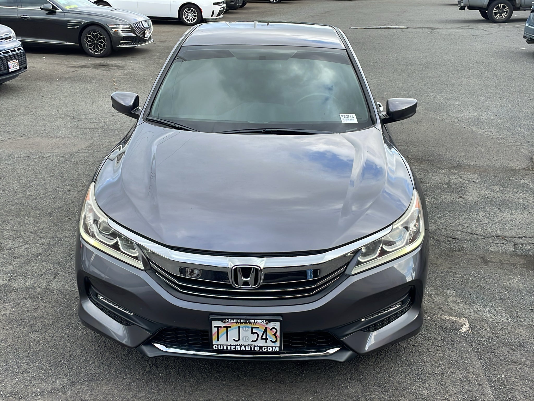 2016 Honda Accord Sport