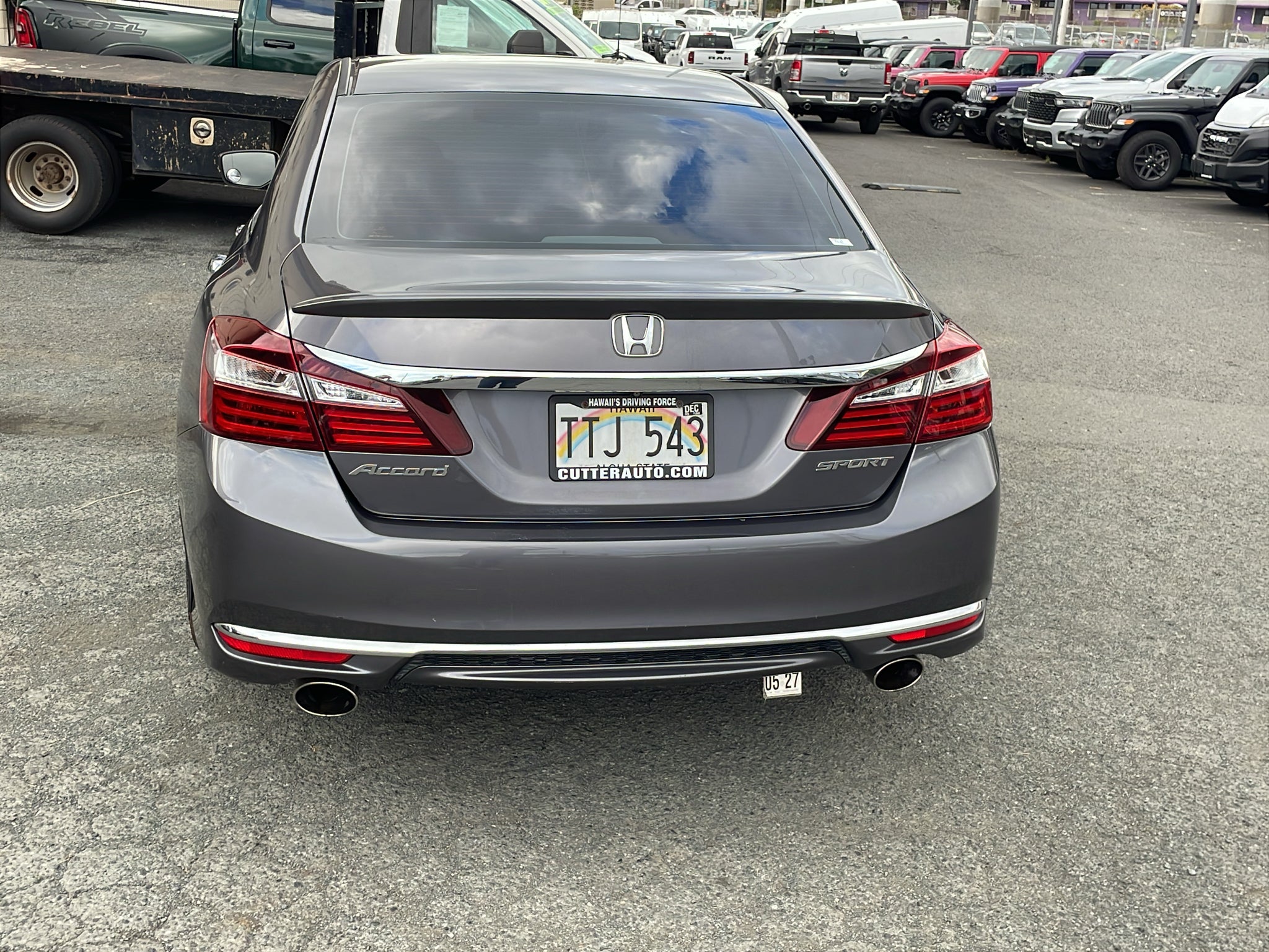2016 Honda Accord Sport