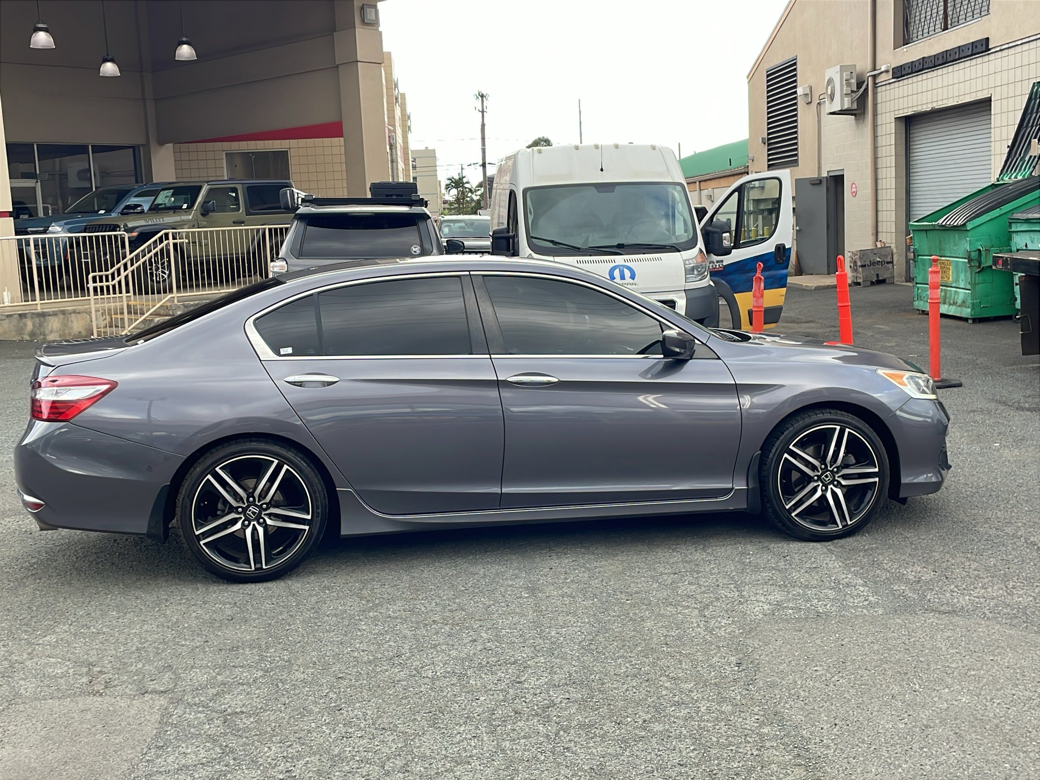 2016 Honda Accord Sport