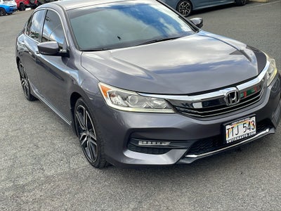 2016 Honda Accord Sport