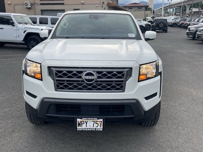 2022 Nissan Frontier Crew Cab SV 4x2