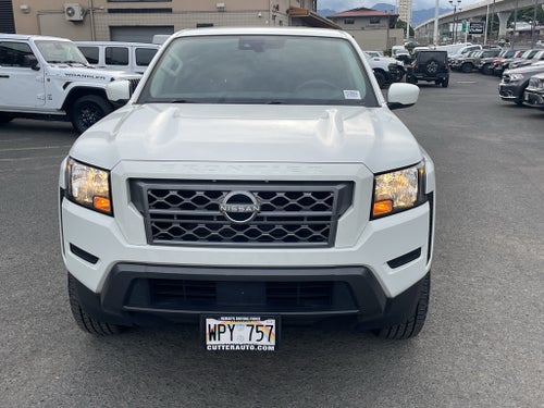 2022 Nissan Frontier Crew Cab SV 4x2