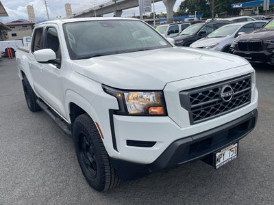 2022 Nissan Frontier Crew Cab SV 4x2