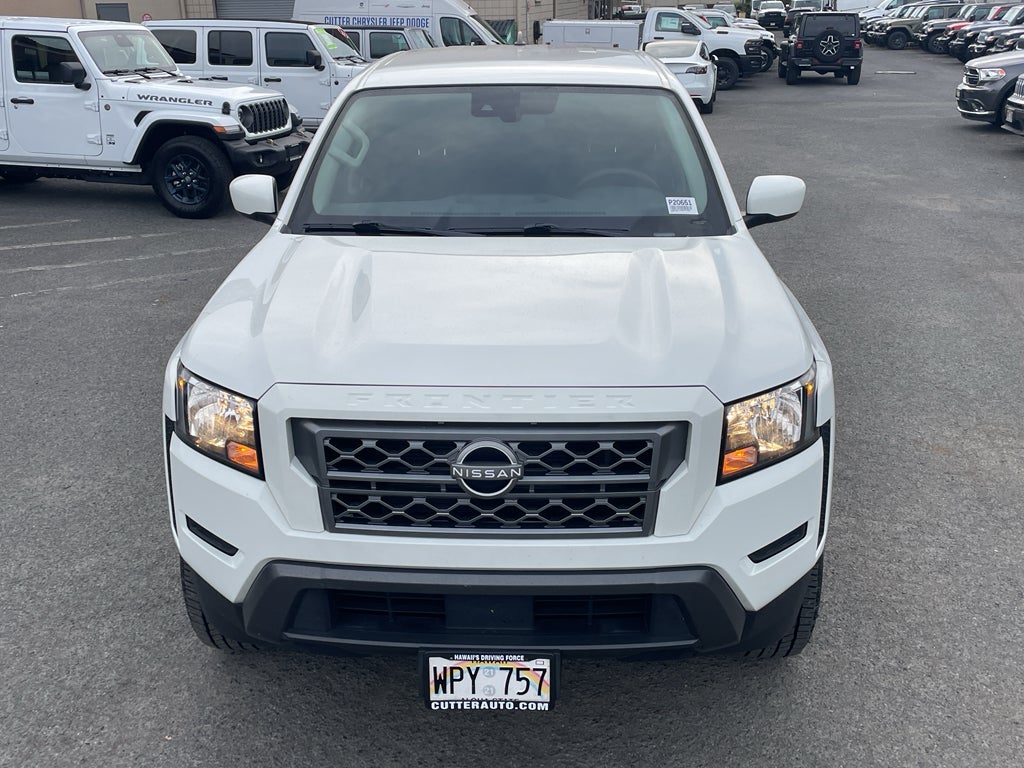 2022 Nissan Frontier Crew Cab SV 4x2