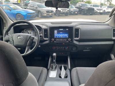 2022 Nissan Frontier Crew Cab SV 4x2