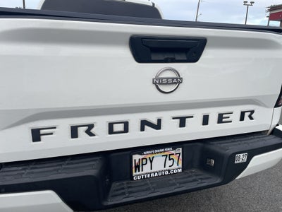 2022 Nissan Frontier Crew Cab SV 4x2
