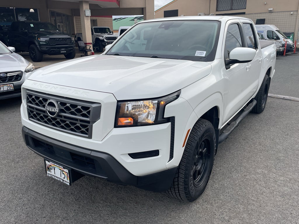 2022 Nissan Frontier Crew Cab SV 4x2