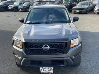 2023 Nissan Frontier Crew Cab S 4x2