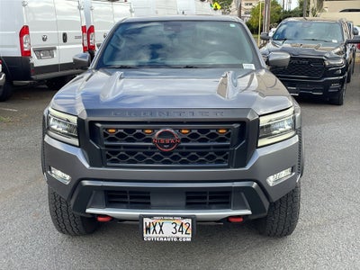2024 Nissan Frontier Crew Cab PRO-4X 4x4