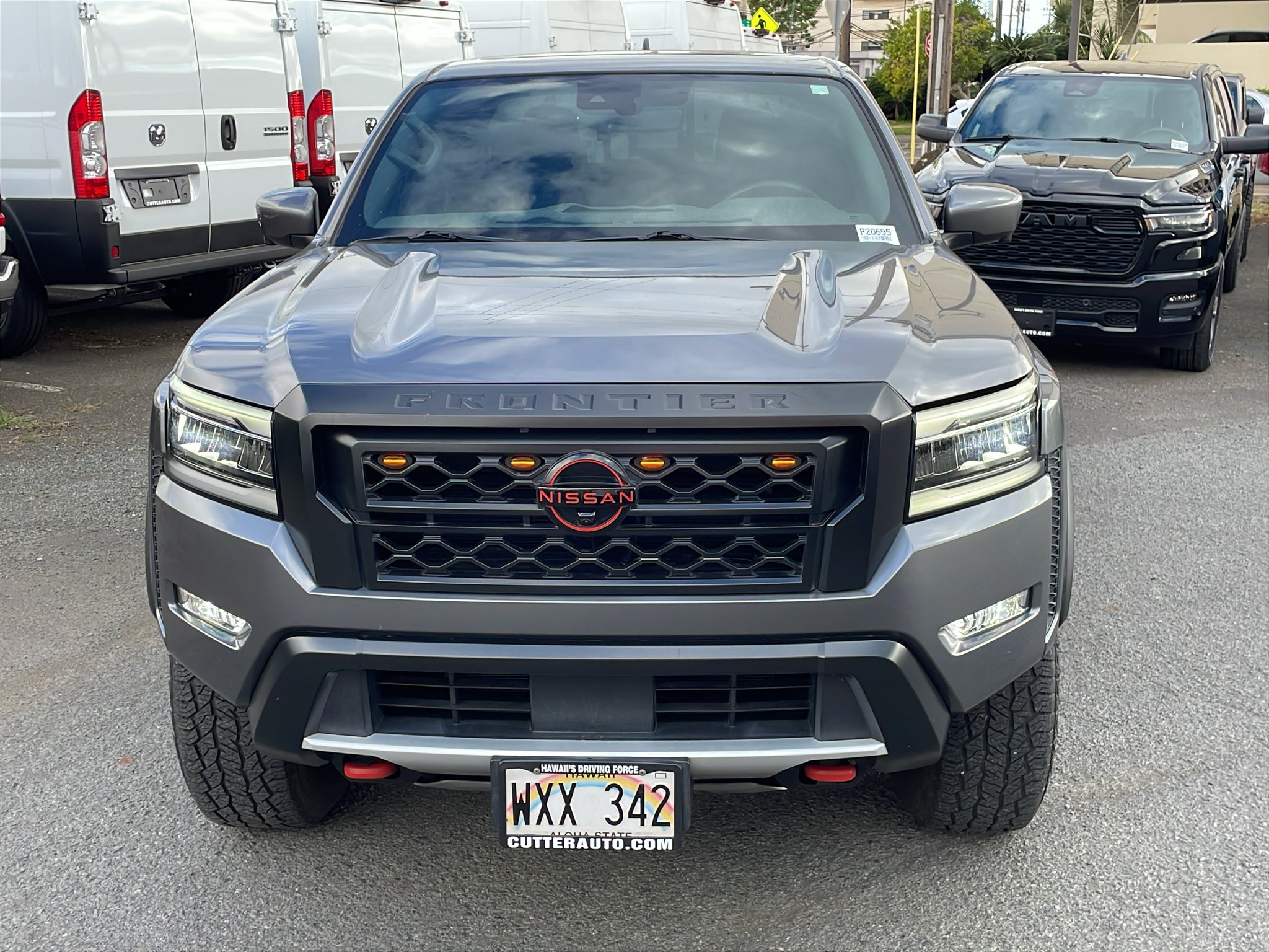 2024 Nissan Frontier Crew Cab PRO-4X 4x4