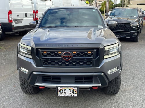 2024 Nissan Frontier Crew Cab PRO-4X 4x4