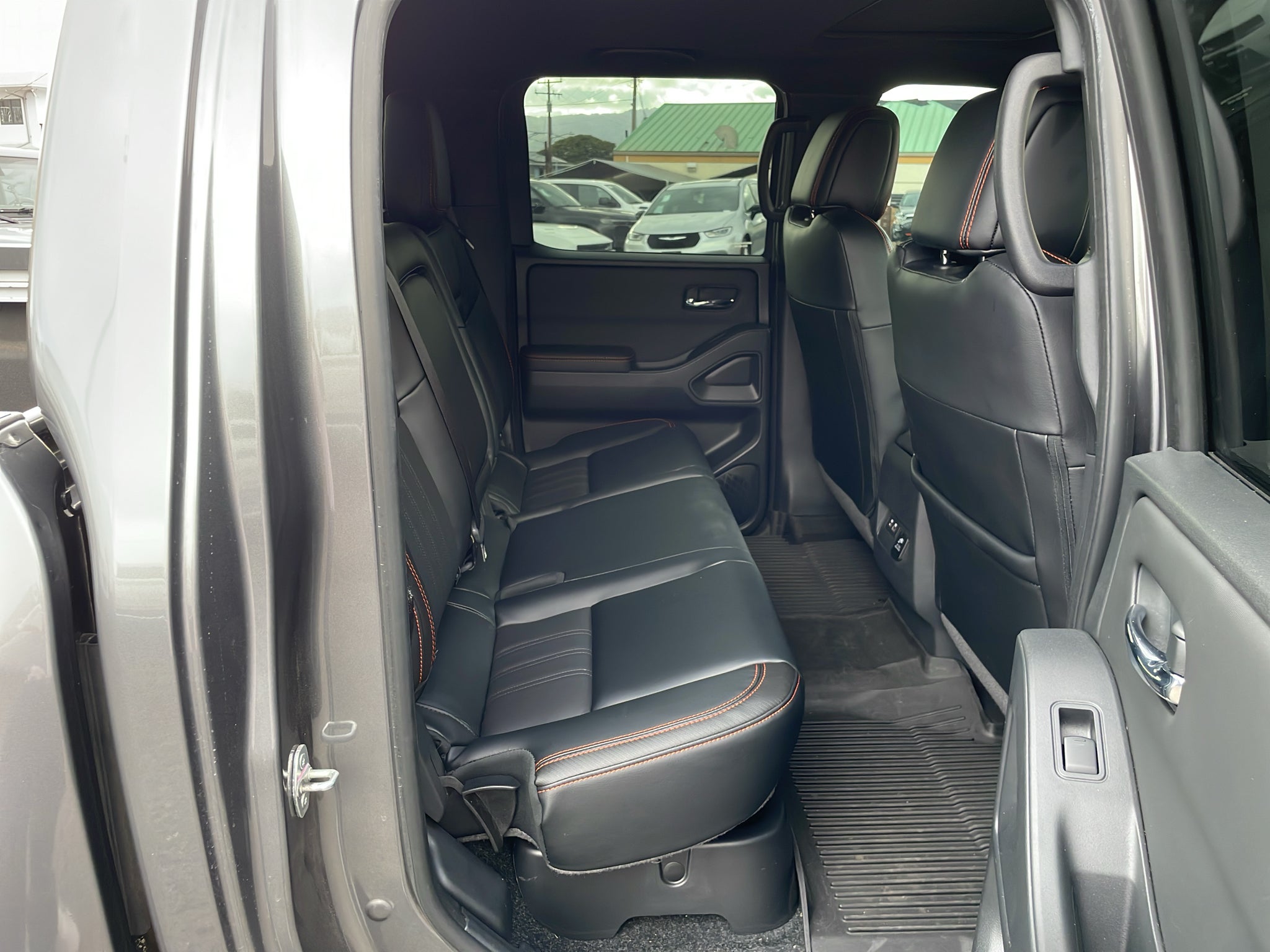 2024 Nissan Frontier Crew Cab PRO-4X 4x4