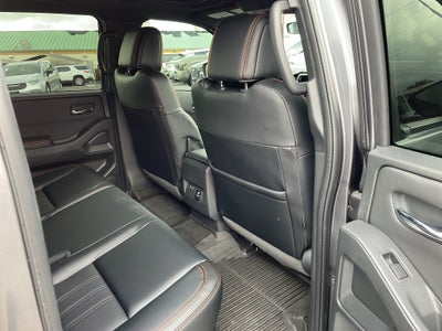 2024 Nissan Frontier Crew Cab PRO-4X 4x4