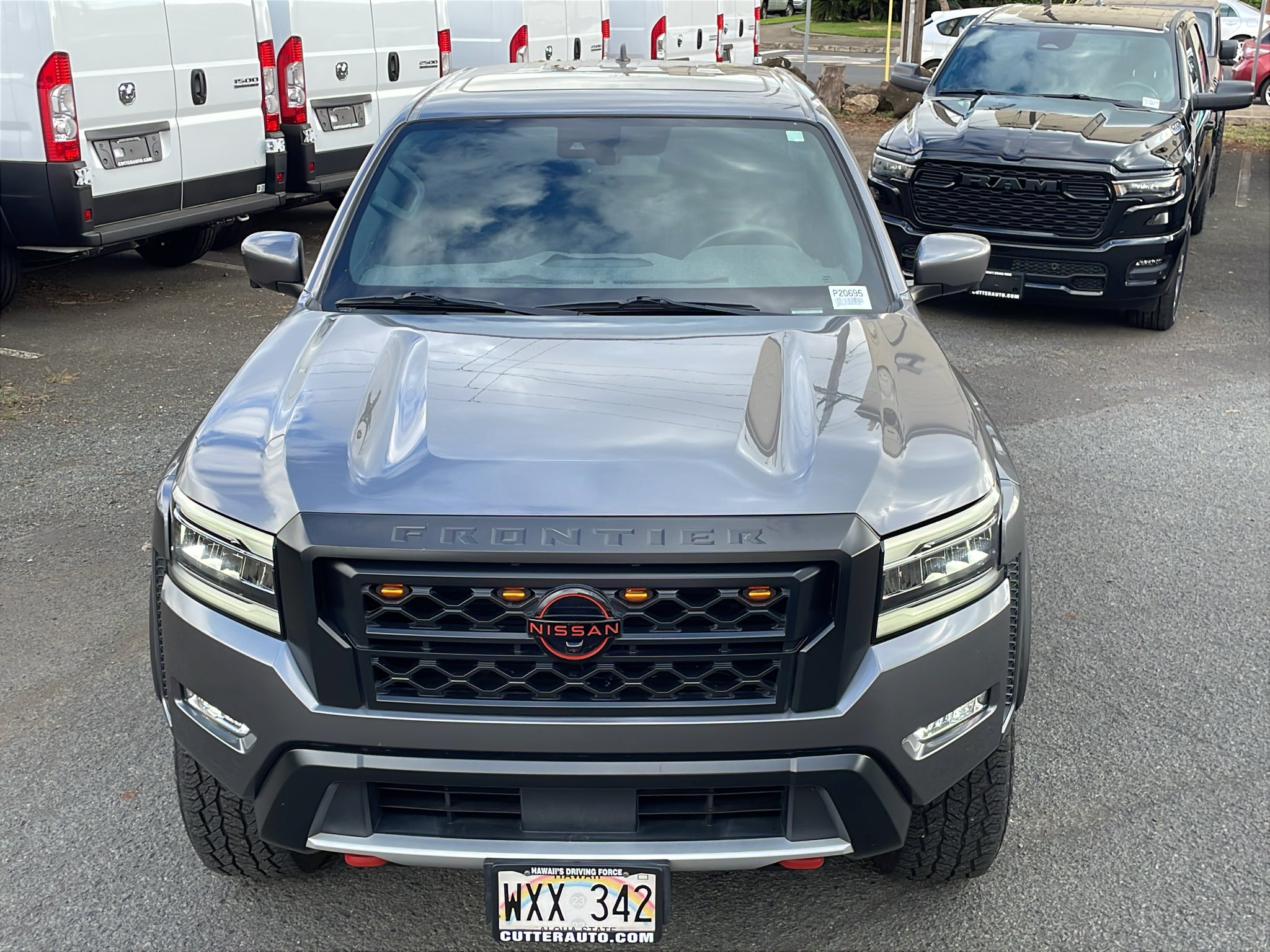 2024 Nissan Frontier Crew Cab PRO-4X 4x4