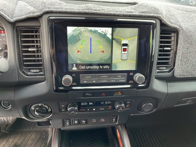 2024 Nissan Frontier Crew Cab PRO-4X 4x4