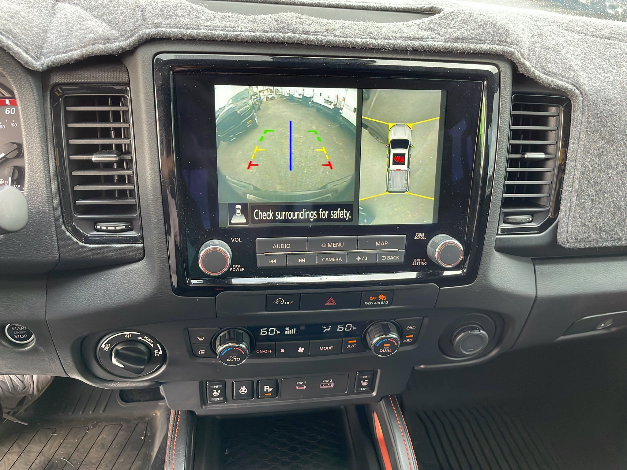 2024 Nissan Frontier Crew Cab PRO-4X 4x4
