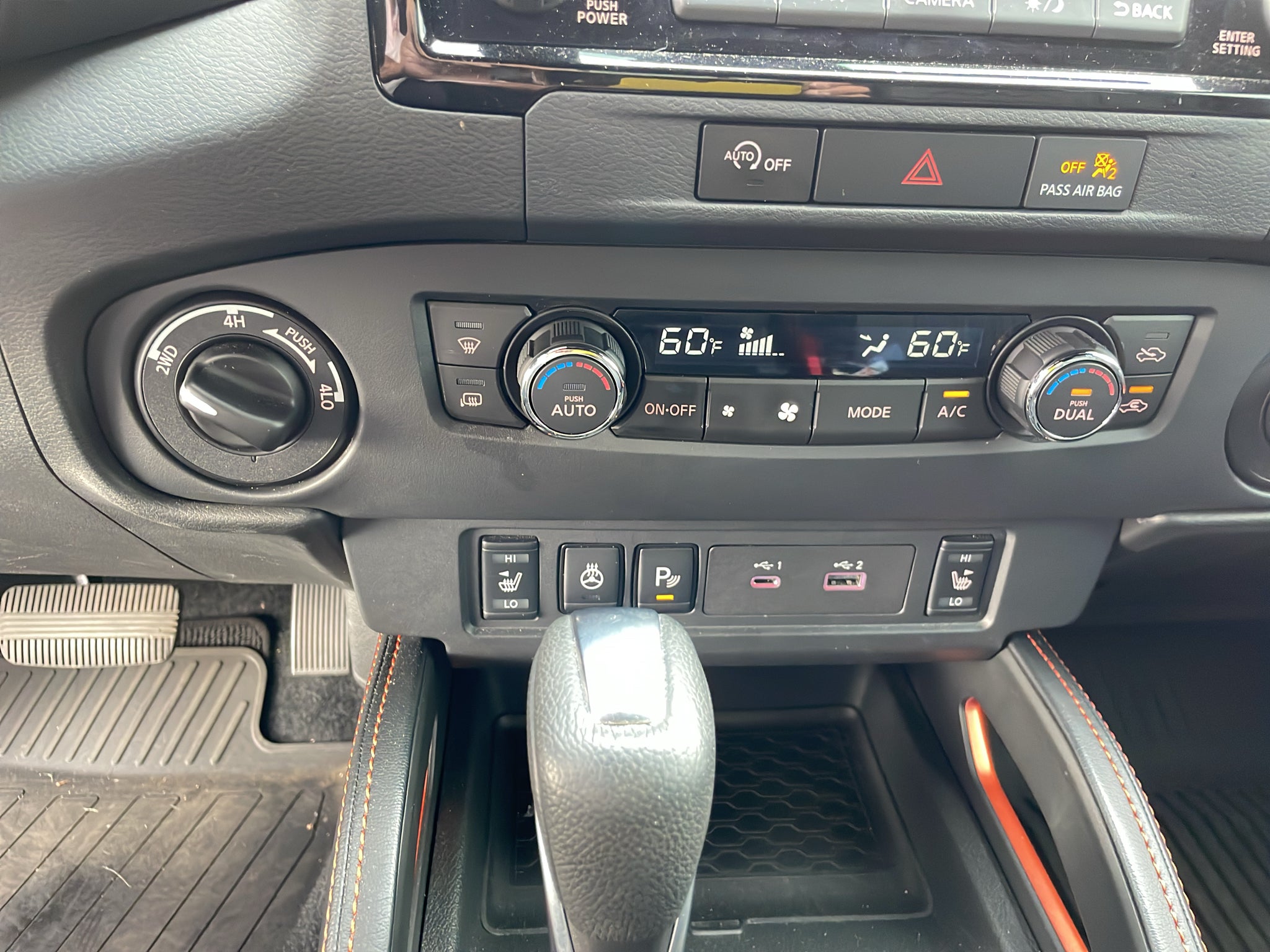 2024 Nissan Frontier Crew Cab PRO-4X 4x4