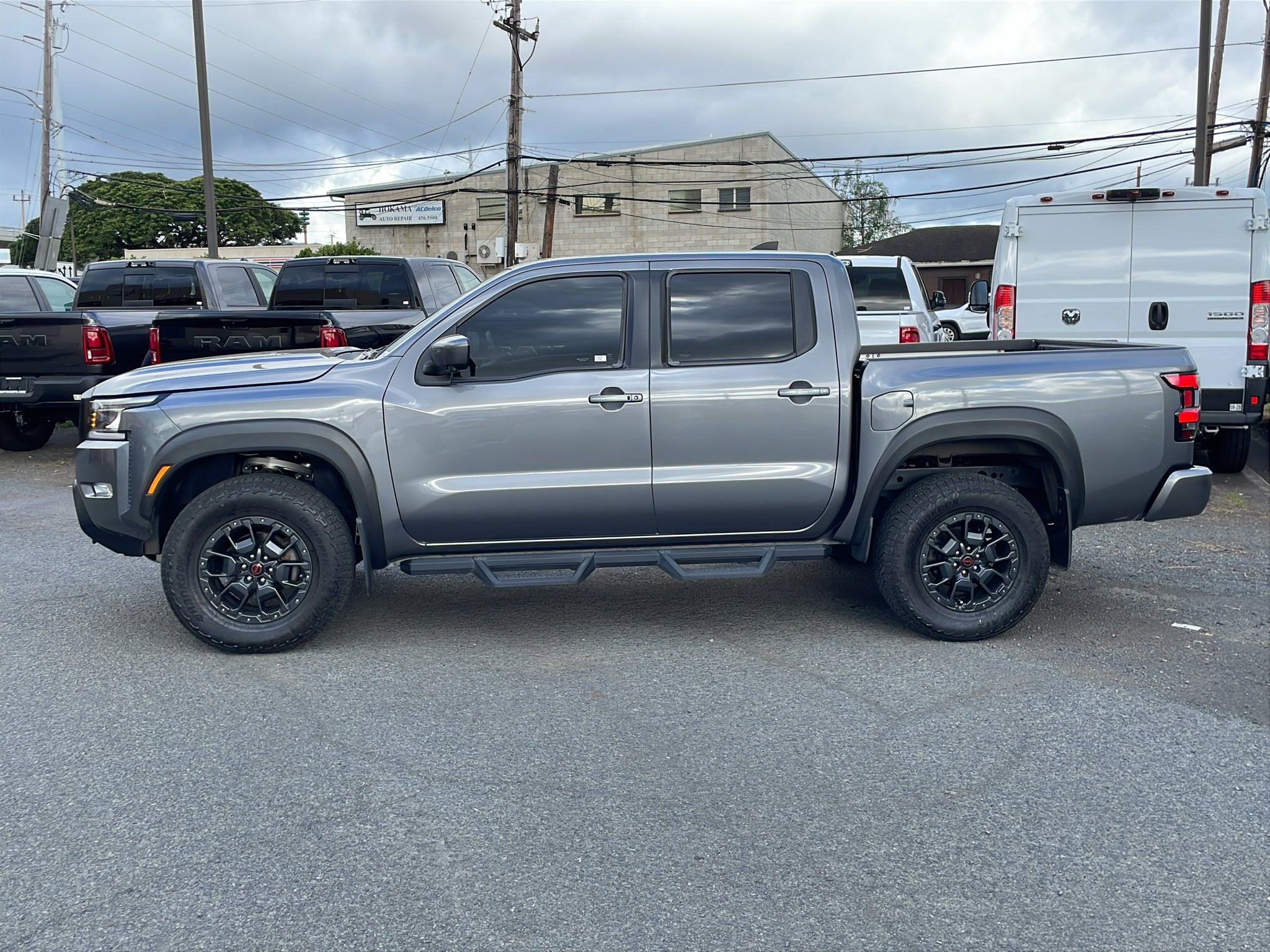 2024 Nissan Frontier Crew Cab PRO-4X 4x4