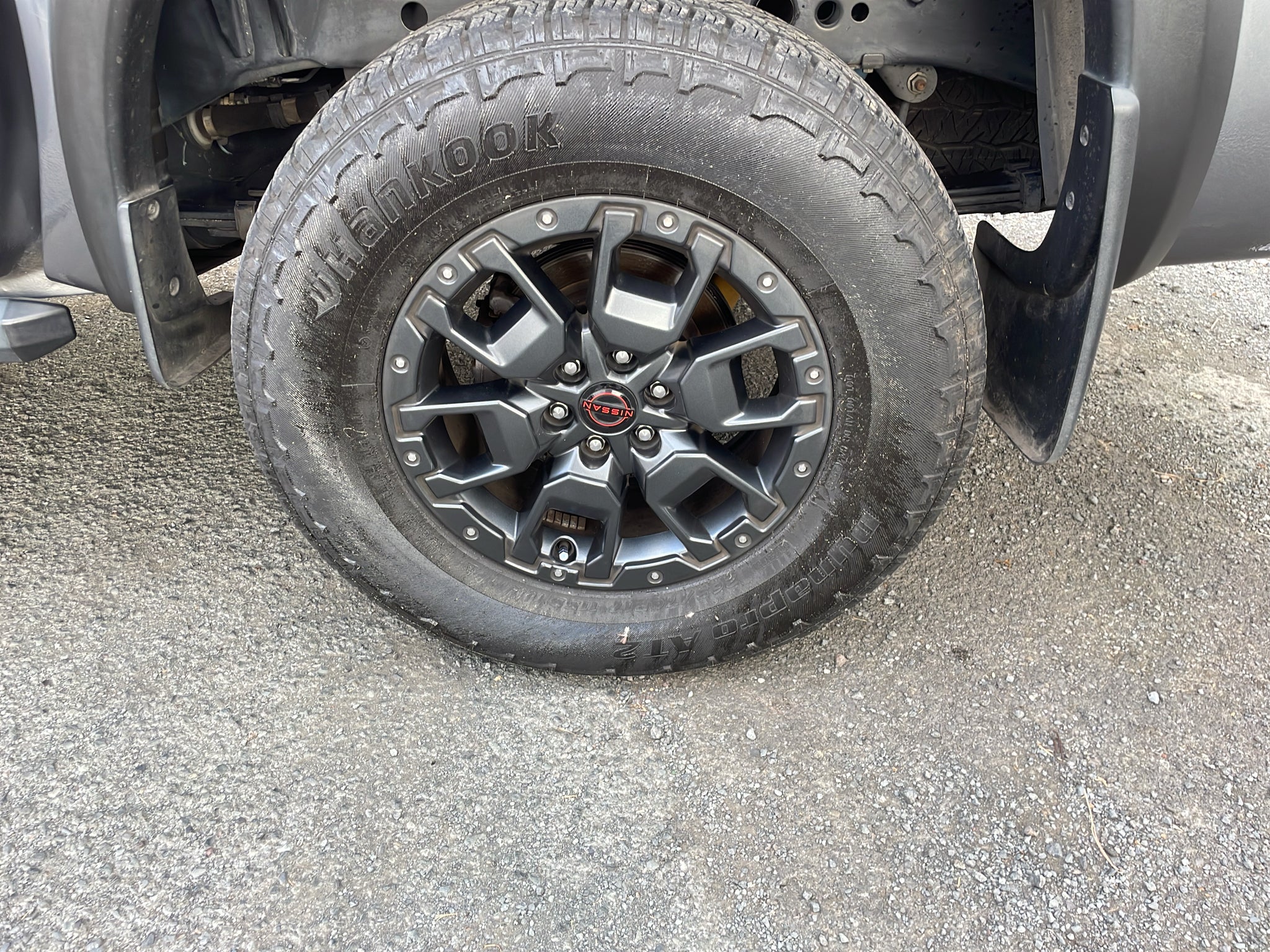 2024 Nissan Frontier Crew Cab PRO-4X 4x4