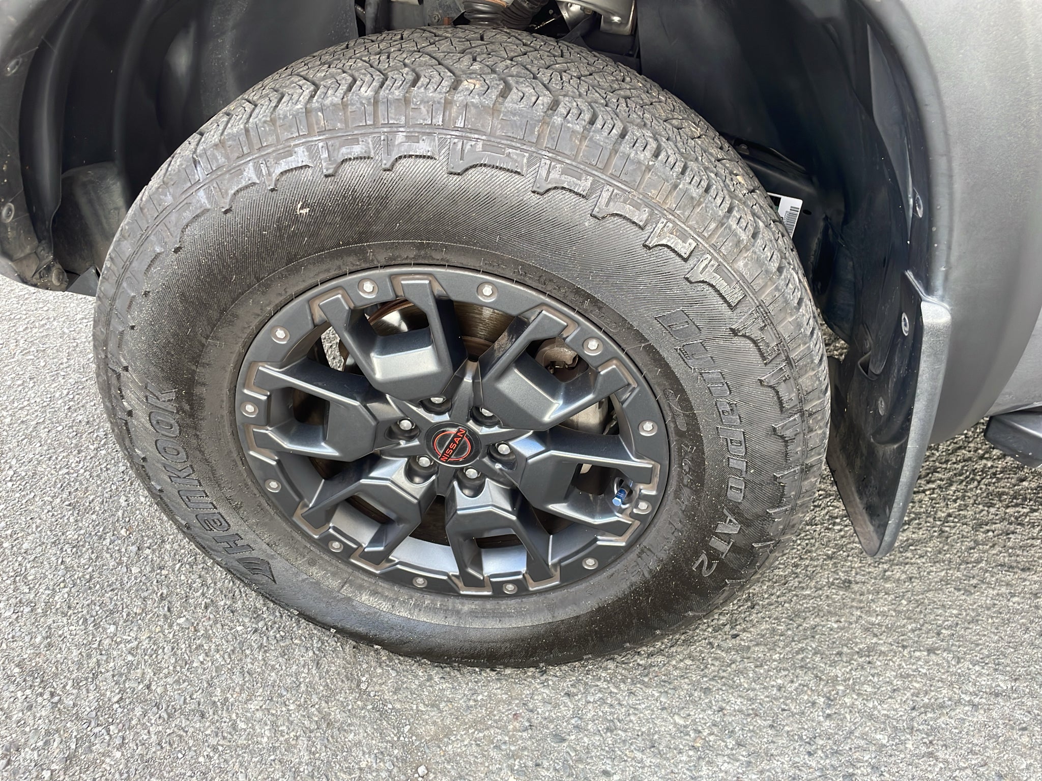 2024 Nissan Frontier Crew Cab PRO-4X 4x4