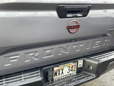 2024 Nissan Frontier Crew Cab PRO-4X 4x4