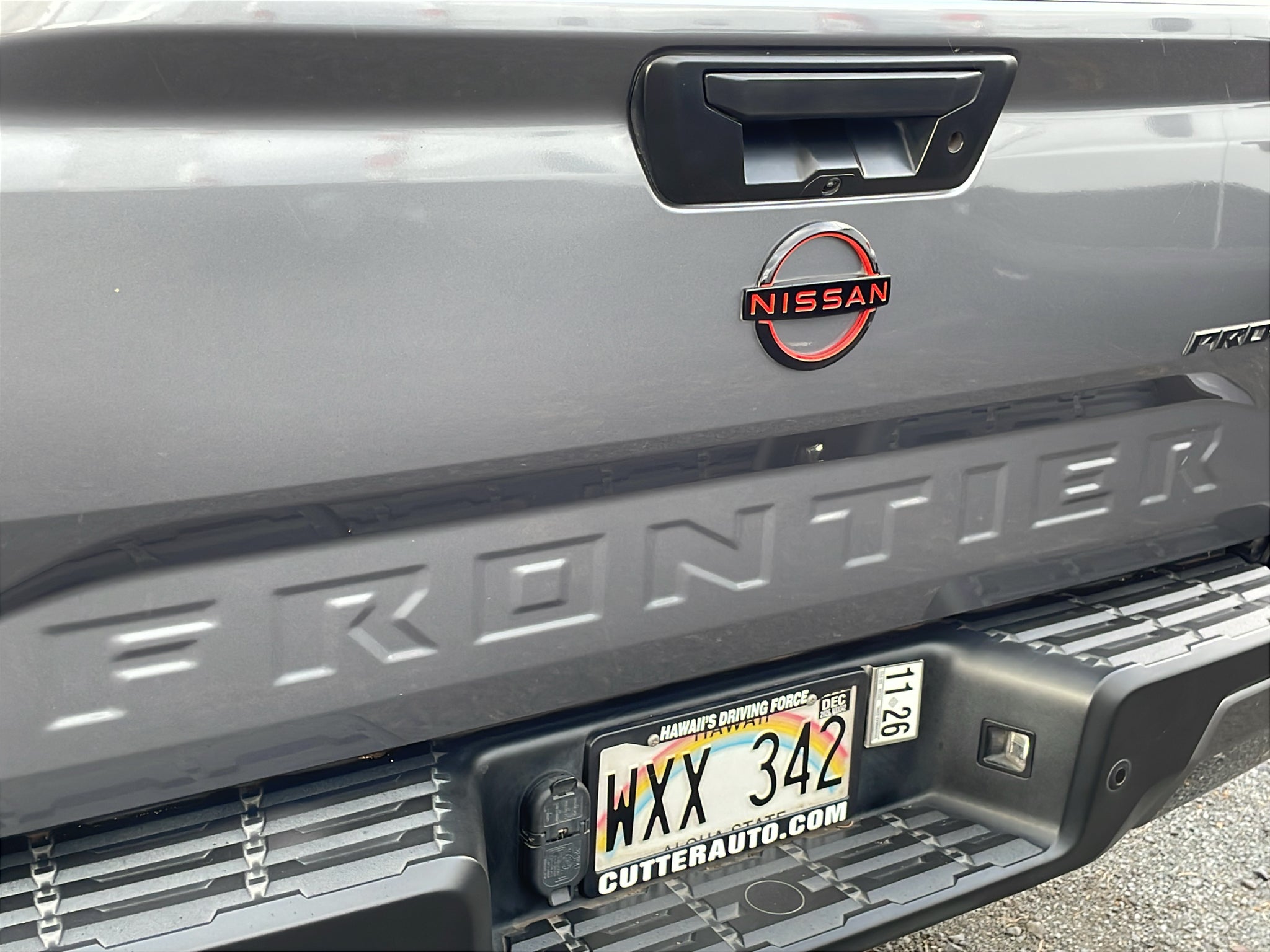 2024 Nissan Frontier Crew Cab PRO-4X 4x4