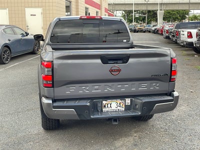 2024 Nissan Frontier Crew Cab PRO-4X 4x4